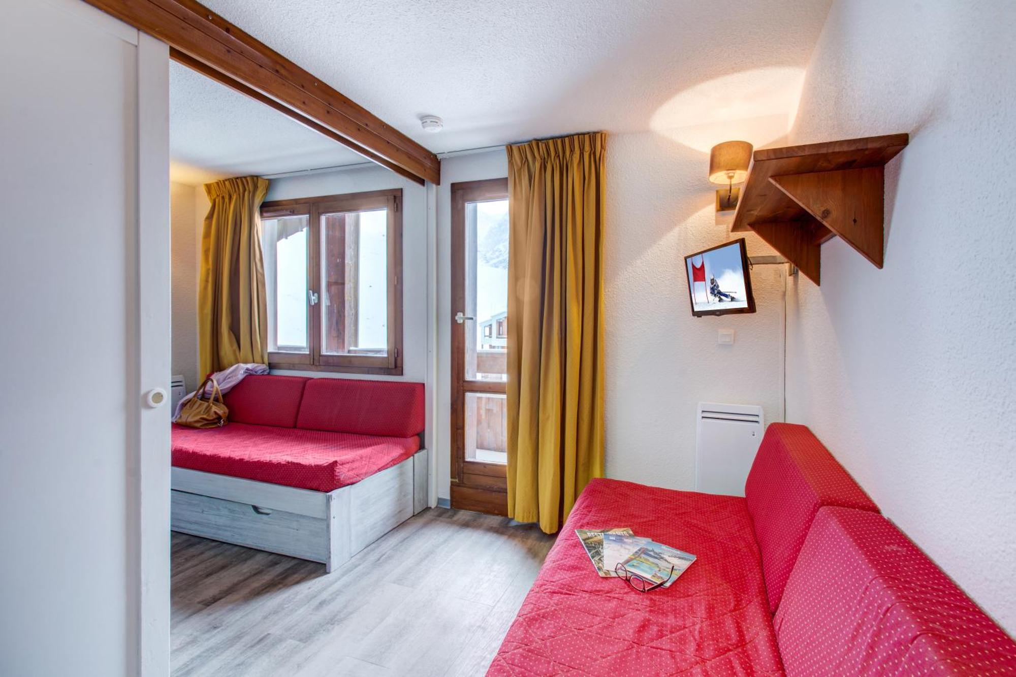 Vacancéole - Le Borsat IV Tignes Exterior foto