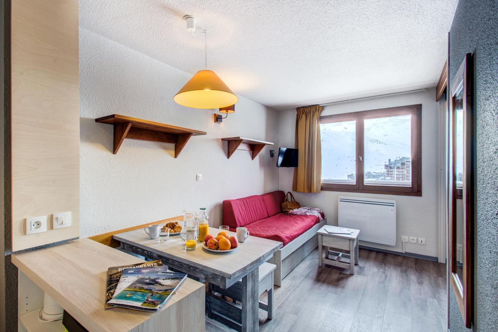 Vacancéole - Le Borsat IV Tignes Exterior foto