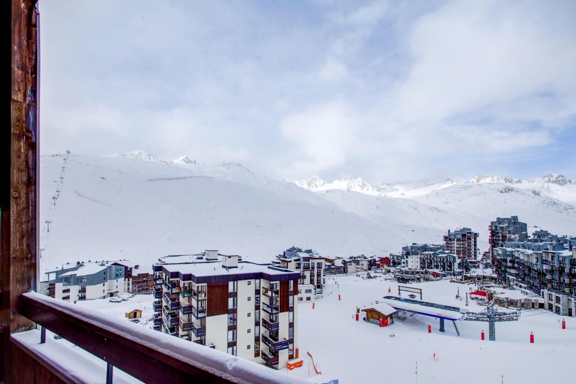 Vacancéole - Le Borsat IV Tignes Exterior foto