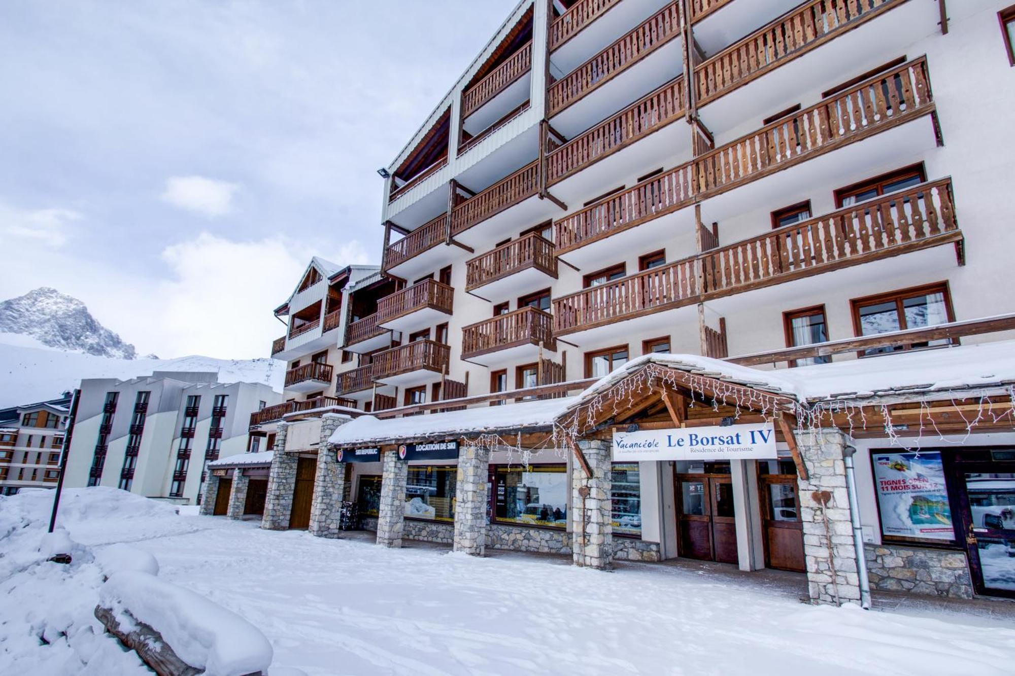 Vacancéole - Le Borsat IV Tignes Exterior foto