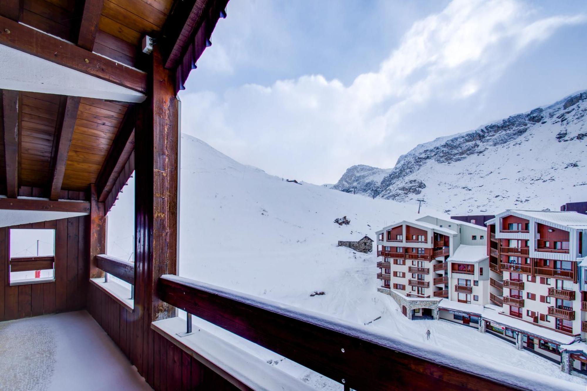 Vacancéole - Le Borsat IV Tignes Exterior foto