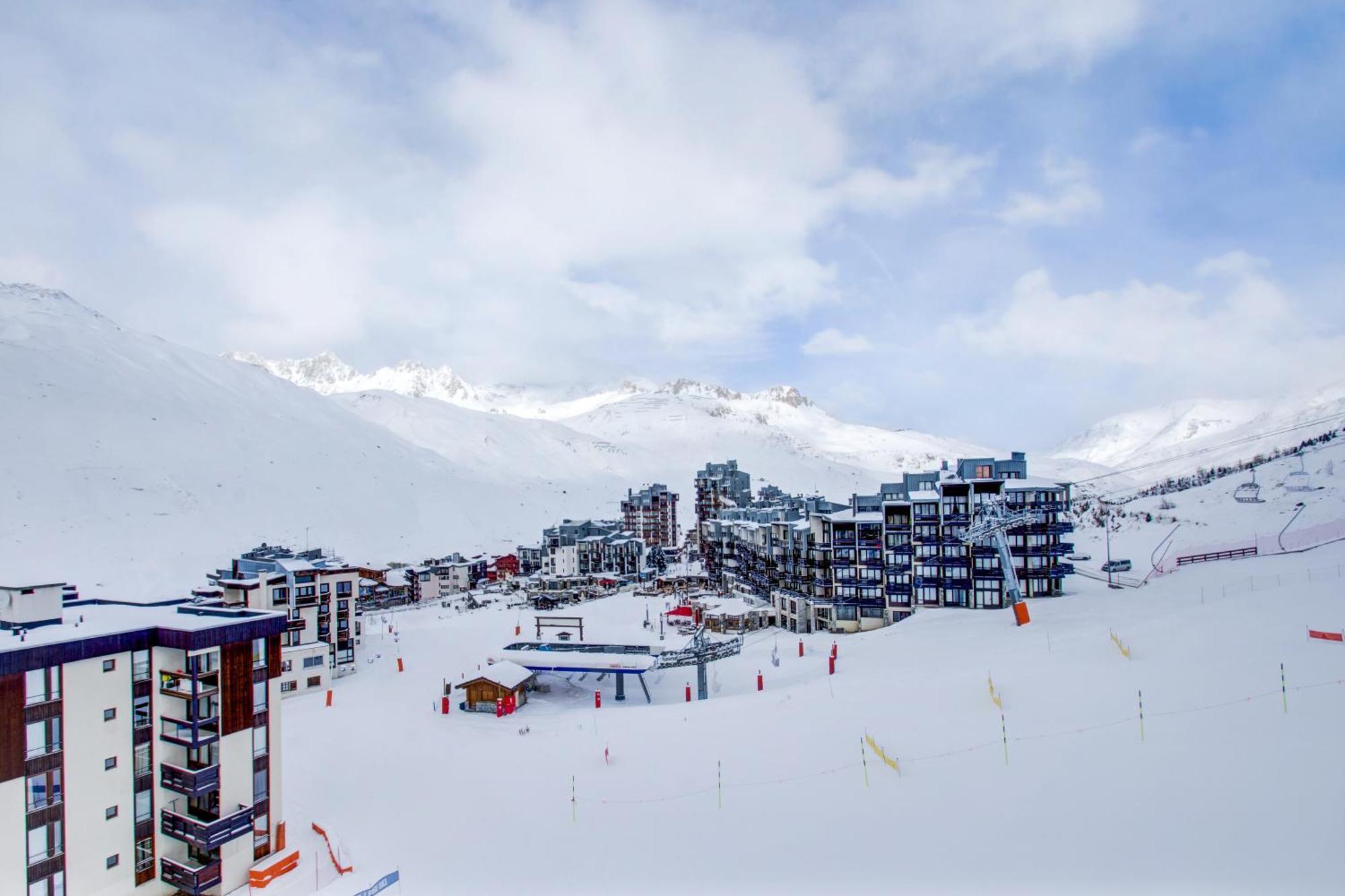 Vacancéole - Le Borsat IV Tignes Exterior foto