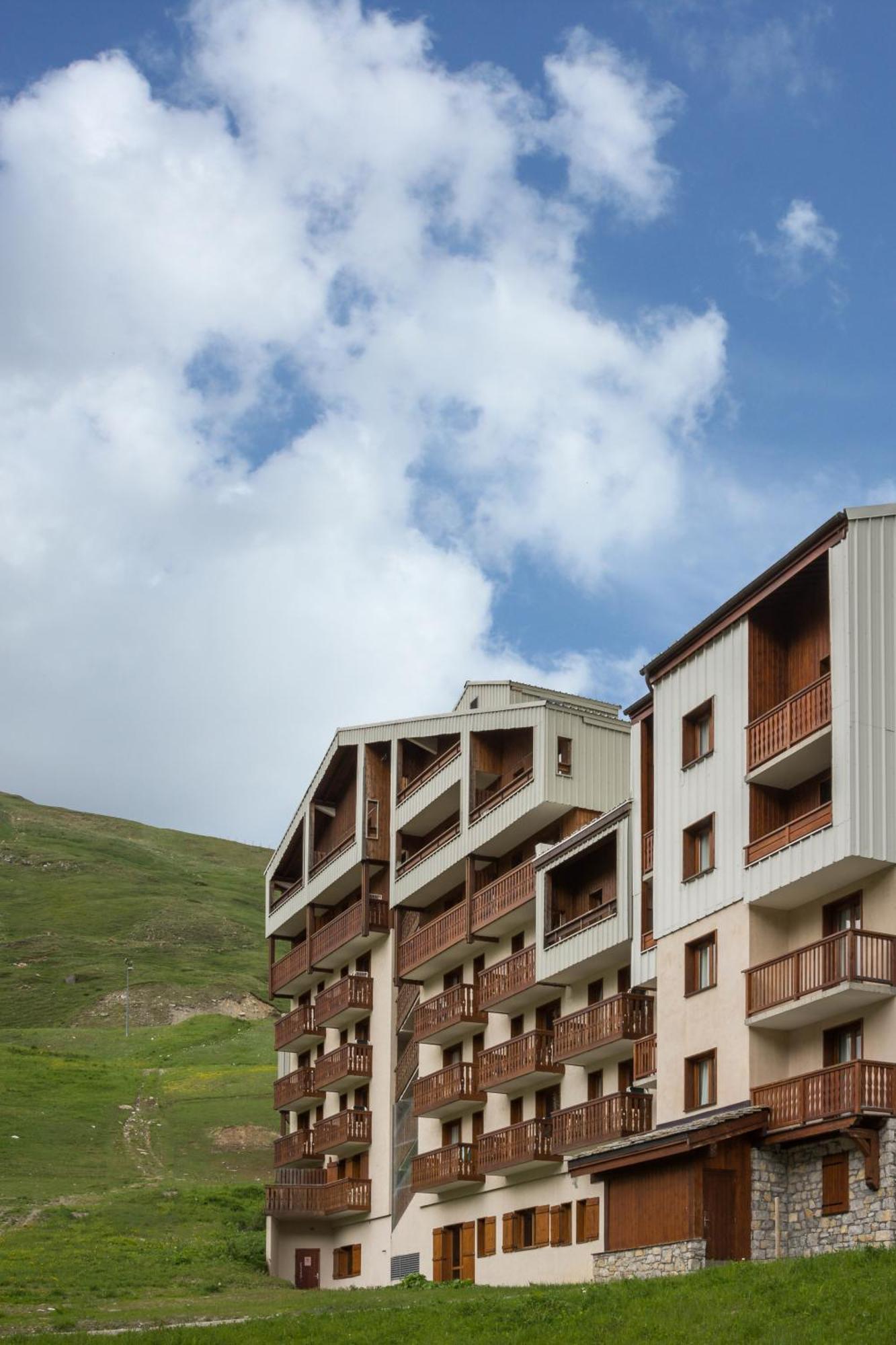 Vacancéole - Le Borsat IV Tignes Exterior foto