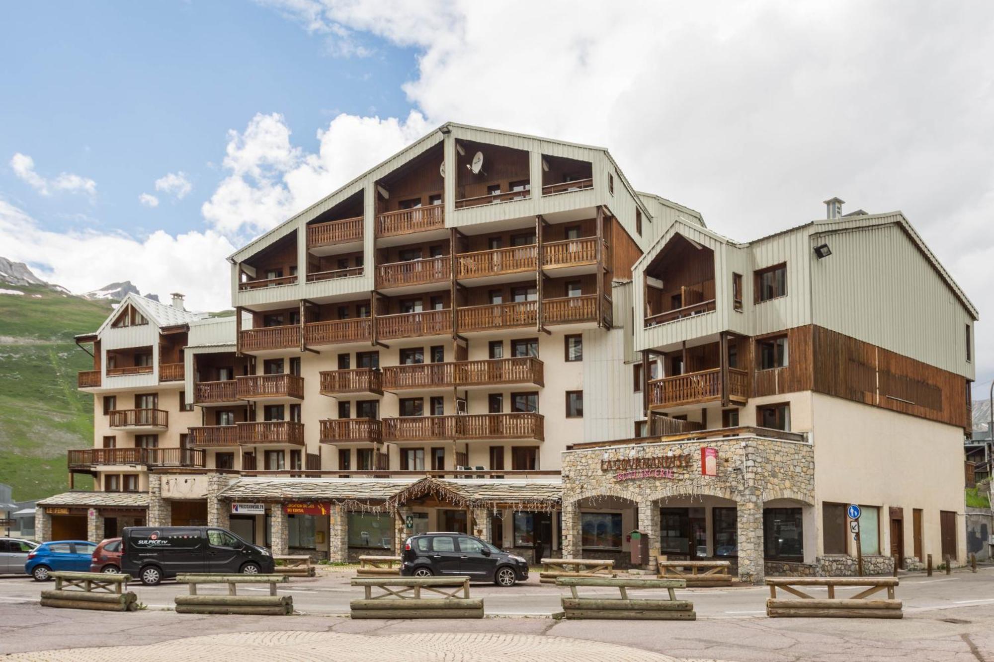 Vacancéole - Le Borsat IV Tignes Exterior foto