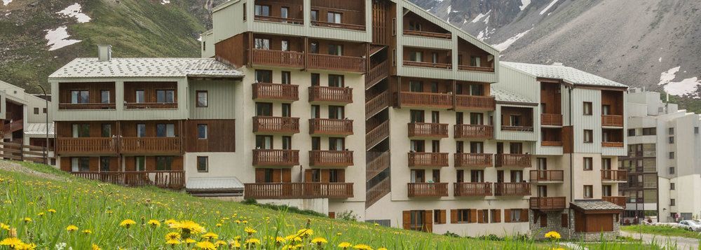 Vacancéole - Le Borsat IV Tignes Exterior foto