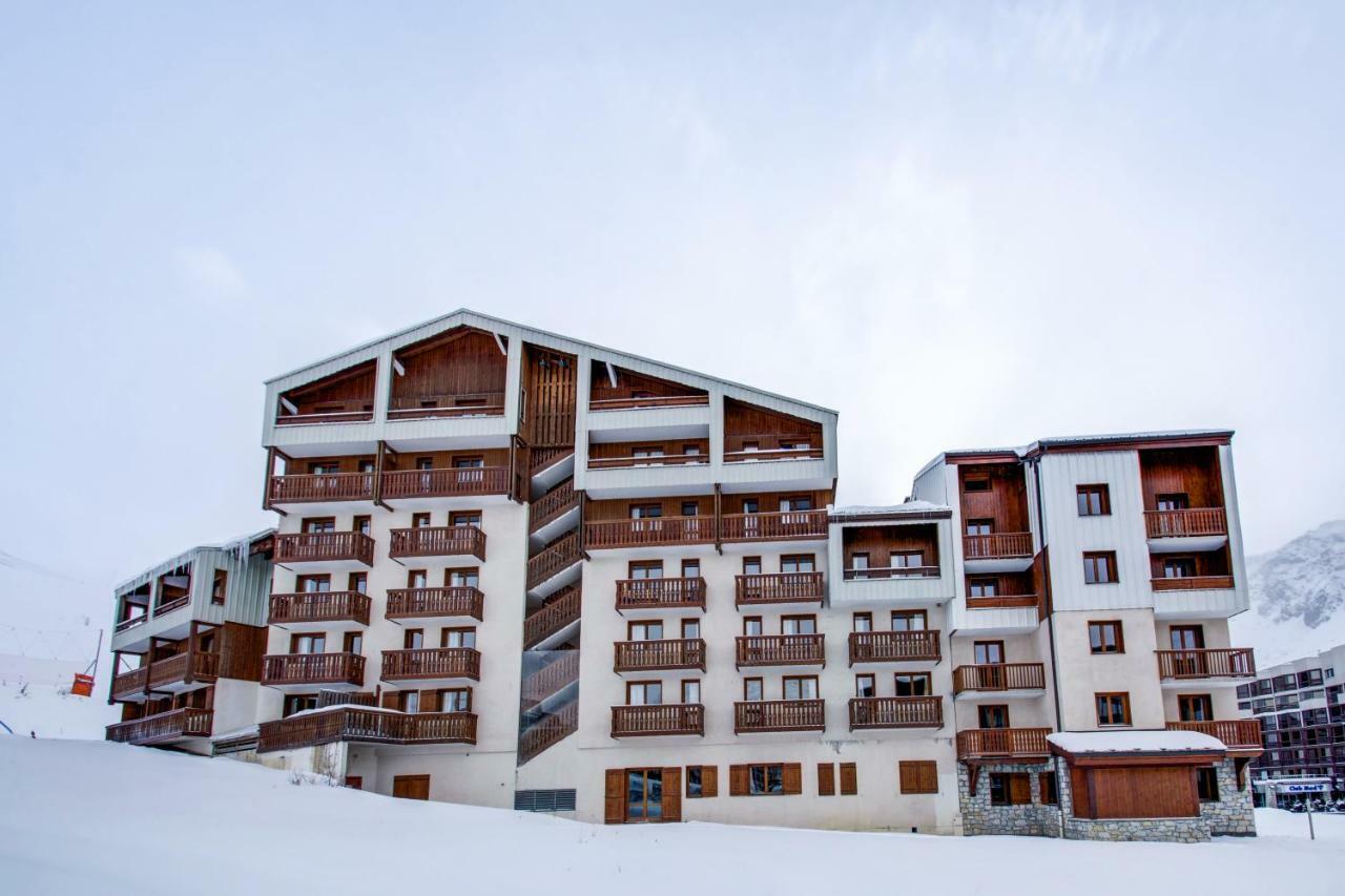 Vacancéole - Le Borsat IV Tignes Exterior foto